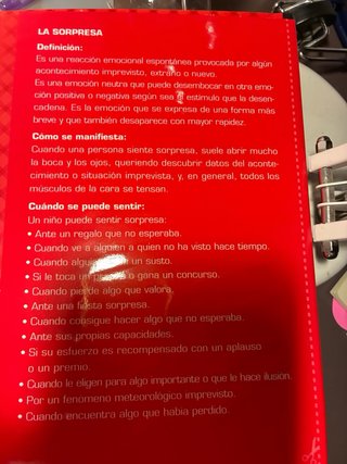 Un regalo sorprendente