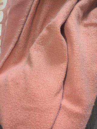 Sudadera Rosa con Estampado