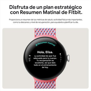 - Google Pixel Watch 3 41mm negro mate