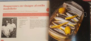 100 recetas icónicas de Madrid