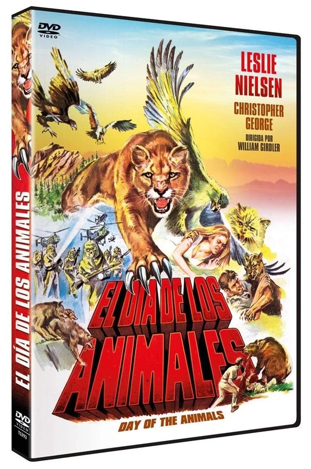 EL DIA DE LOS ANIMALES (Dvd precintado)
