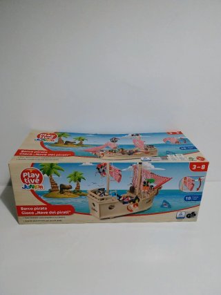 Barco pirata. Playtive. Lidl. De 3 a 8 años.