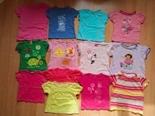 Lote Ropa Niña Talla 2-3 Años. 41 prendas. Muy bie