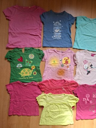 Lote Ropa Niña Talla 2-3 Años. 41 prendas. Muy bie