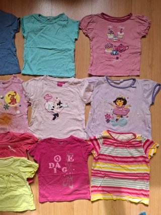Lote Ropa Niña Talla 2-3 Años. 41 prendas. Muy bie