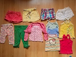 Lote Ropa Niña Talla 2-3 Años. 41 prendas. Muy bie