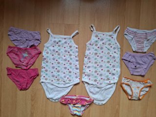 Lote Ropa Niña Talla 2-3 Años. 41 prendas. Muy bie
