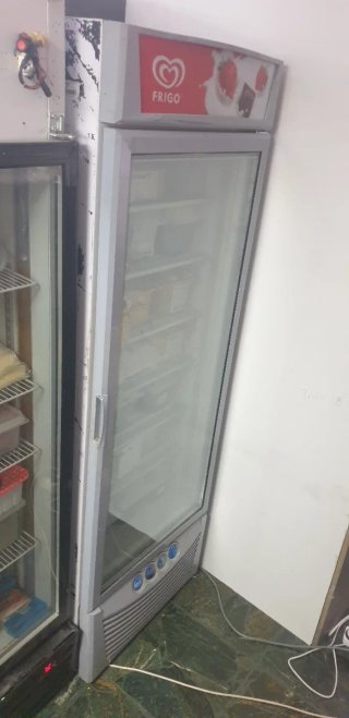 Vitrina expositora Frigo congelador