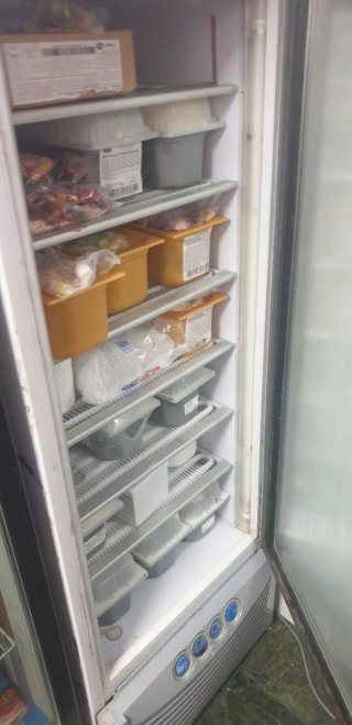 Vitrina expositora Frigo congelador