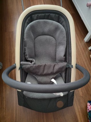 Hamaca/Mecedora bebé Maxi-cosi Kori gris