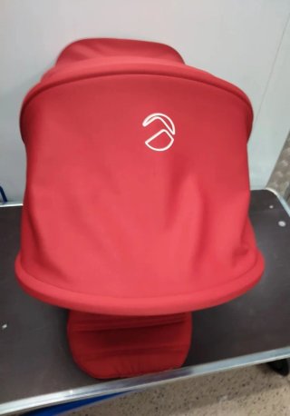 Silla de Paseo Ergonomica Jane Muum Roja y Negro