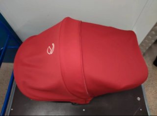 Silla de Paseo Ergonomica Jane Muum Roja y Negro