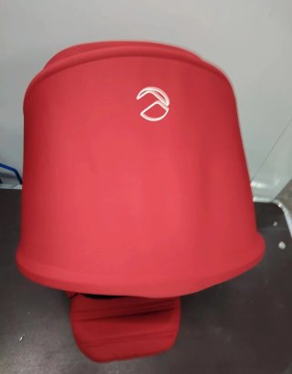 Silla de Paseo Ergonomica Jane Muum Roja y Negro
