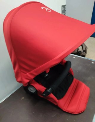 Silla de Paseo Ergonomica Jane Muum Roja y Negro