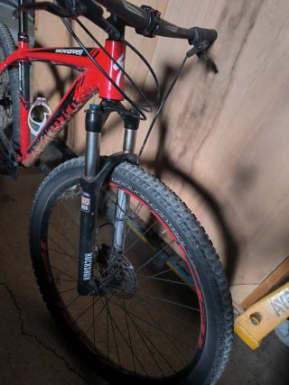 Bicicleta Specialized Rock Hopper 29 Alluminio