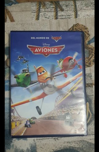 DVD Aviones Disney Español