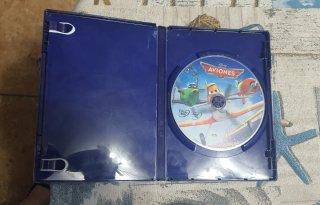 DVD Aviones Disney Español