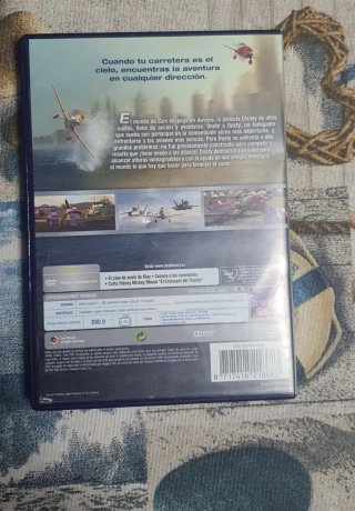 DVD Aviones Disney Español