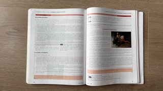 Lengua castellana y literatura 1, Le Bachillerato