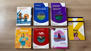 Lengua castellana y literatura 1, Le Bachillerato