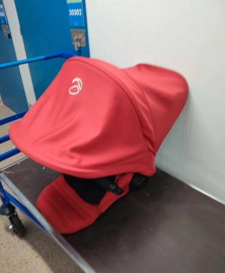 Silla de Paseo Jane Muum Roja y Negro