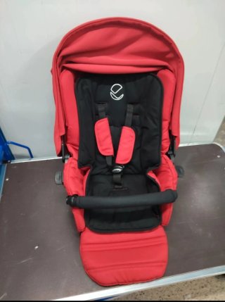 Silla de Paseo Jane Muum Roja y Negro