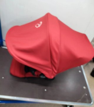 Silla de Paseo Jane Muum Roja y Negro