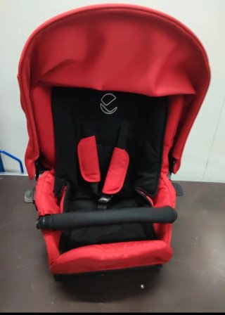 Silla de Paseo Jane Muum Roja y Negro