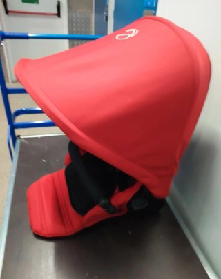 Silla de Paseo Jane Muum Roja y Negro
