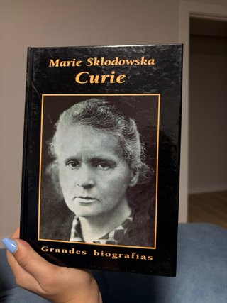 Libro Marie Curie