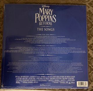 B.S.O. Mary Poppins Returns LP Vinilo