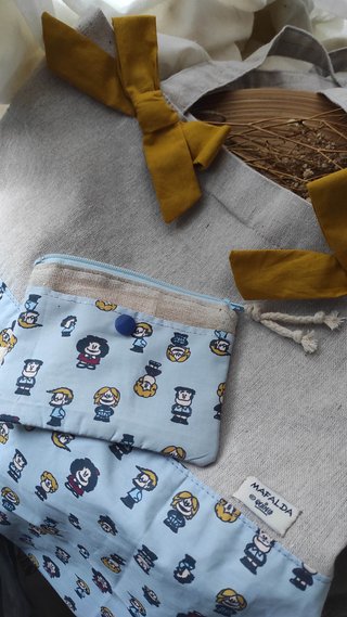 Conjunto Mafalda 60 Aniversario