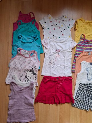 Lote Ropa Niña 3-4 Años. 30 prendas
