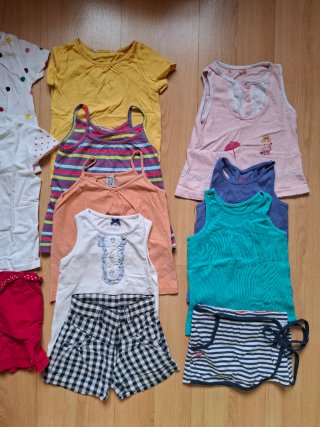 Lote Ropa Niña 3-4 Años. 30 prendas