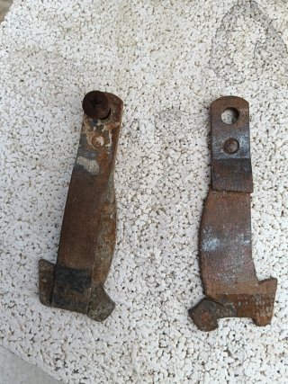 Trabapuertas Seat 600 (2 unidades)