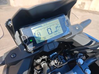 Honda NC750X DCT Gris Plata