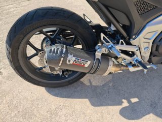Honda NC750X DCT Gris Plata