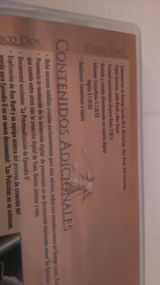 DVD Star Wars II