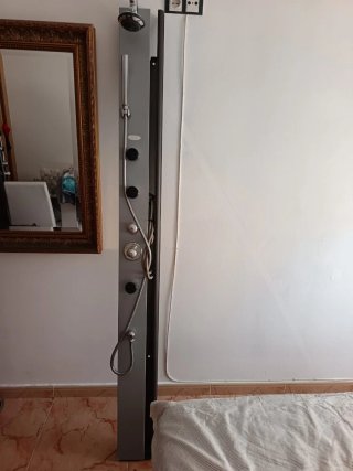 Columna de ducha moderna