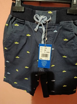 Conjunto Verano Niño Talla 4 Años