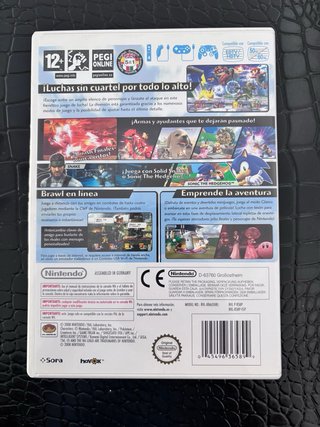 Super Smash Bros. Brawl Wii