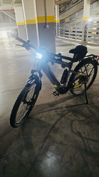Bici Eléctrica Haibike Trekking 6. Urge vender
