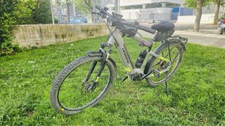 Bici Eléctrica Haibike Trekking 6. Urge vender