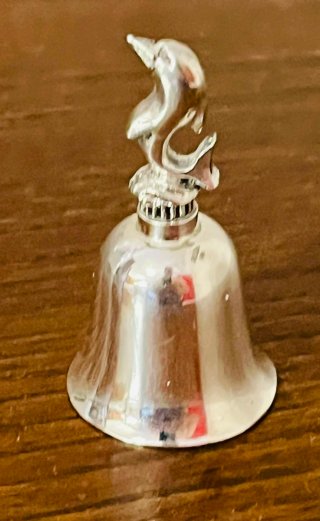 Campanella miniatura con delfino