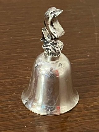 Campanella miniatura con delfino