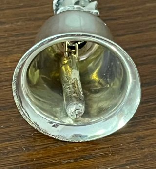 Campanella miniatura con delfino