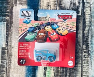 Pack 4 Mini Racers Cars Disney Pixar