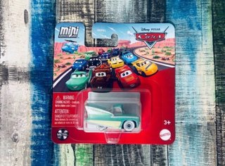 Pack 4 Mini Racers Cars Disney Pixar