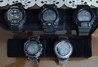 Reloj Casio G-Shock GW-3500 Aviator Amarillo