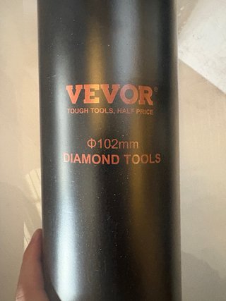 Taladro de Diamante VEVOR con Accesorios